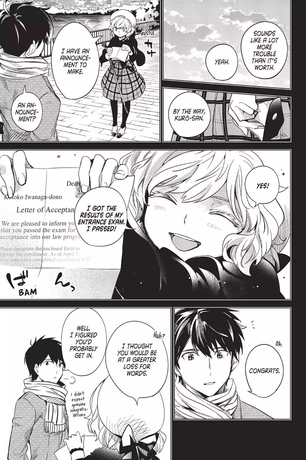 Kyokou Suiri chapter 6 page 71