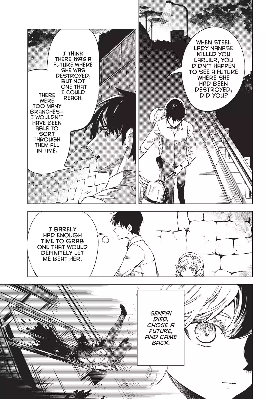 Kyokou Suiri chapter 6 page 73