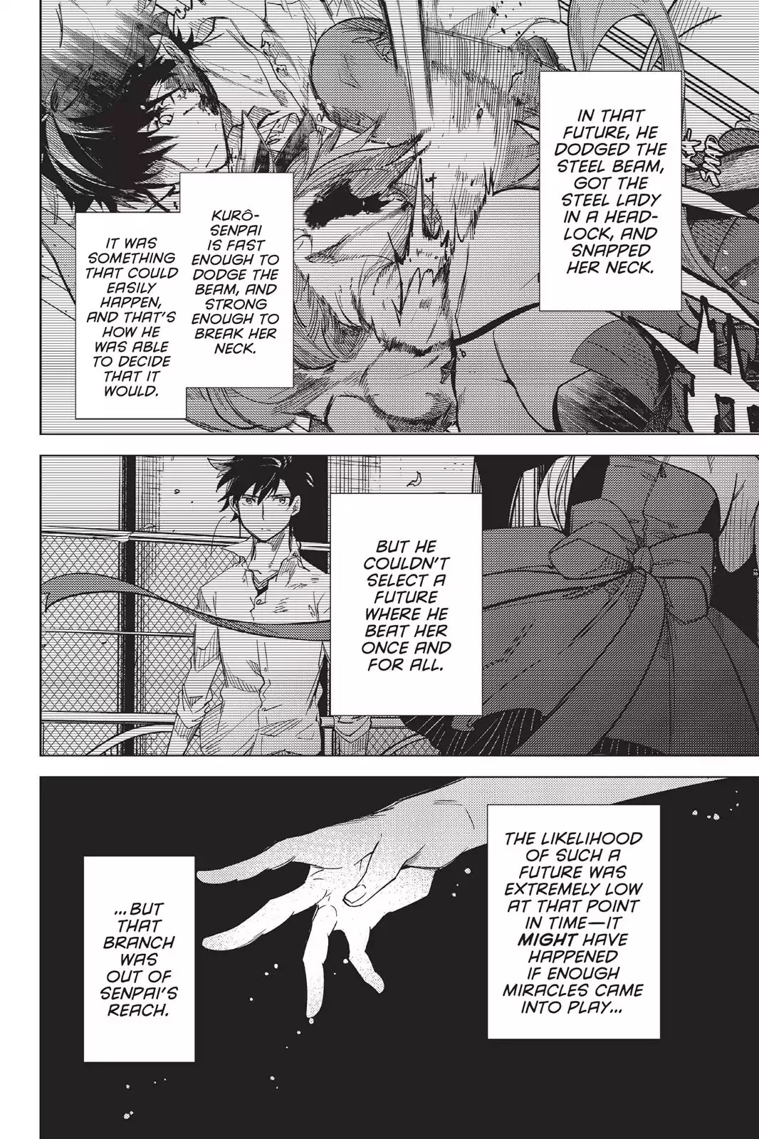 Kyokou Suiri chapter 6 page 74