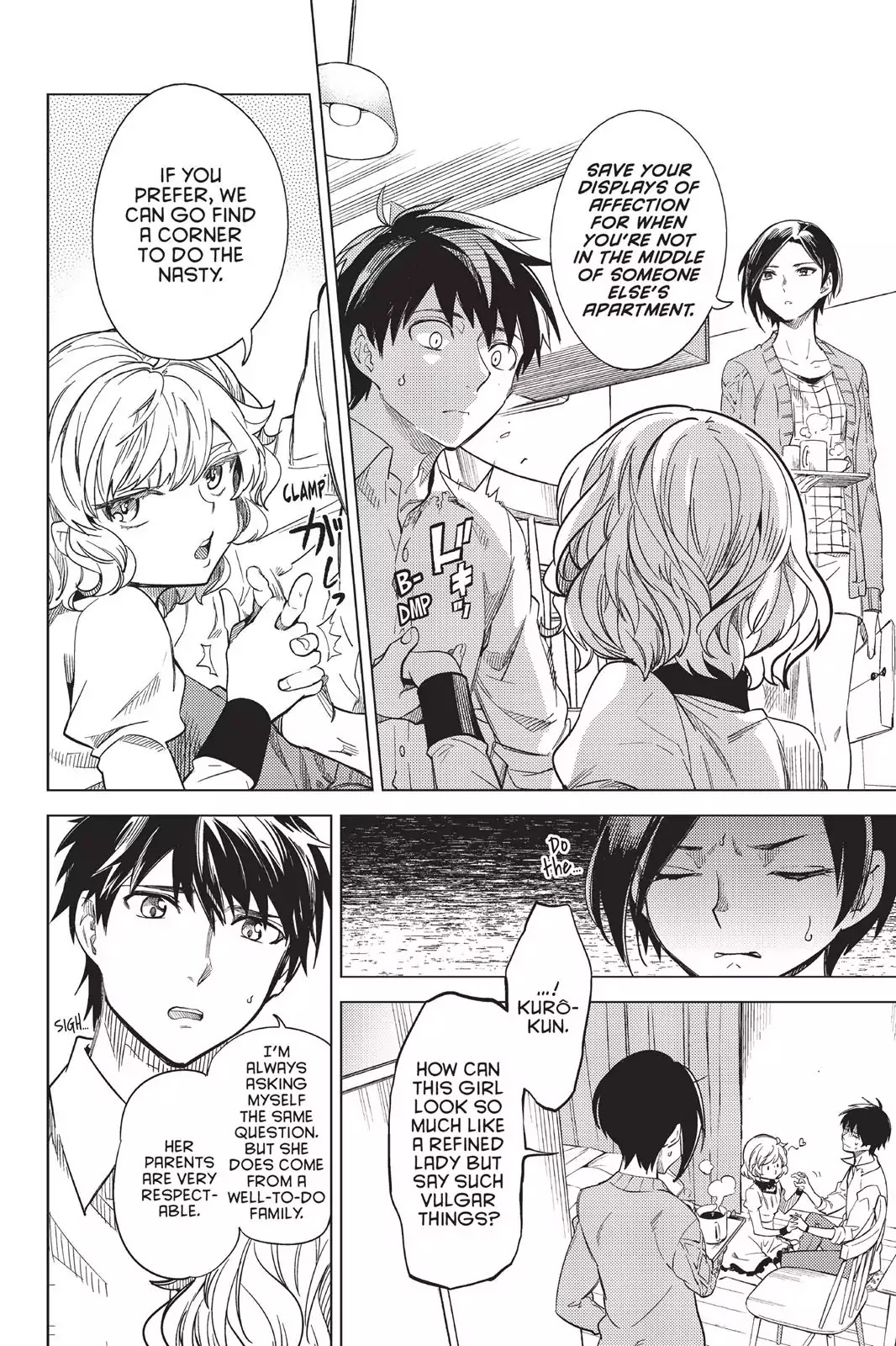 Kyokou Suiri chapter 6 page 8