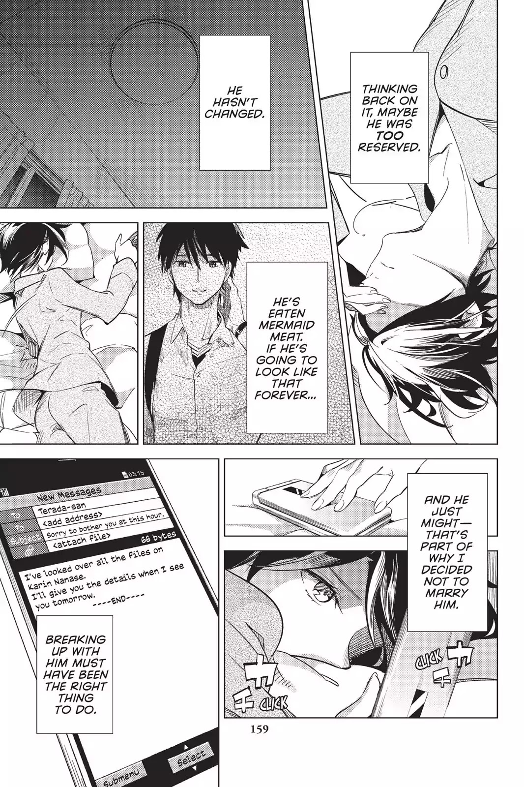 Kyokou Suiri chapter 6 page 85