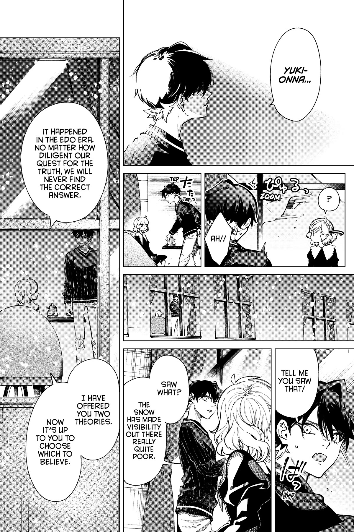 Kyokou Suiri chapter 60 page 28
