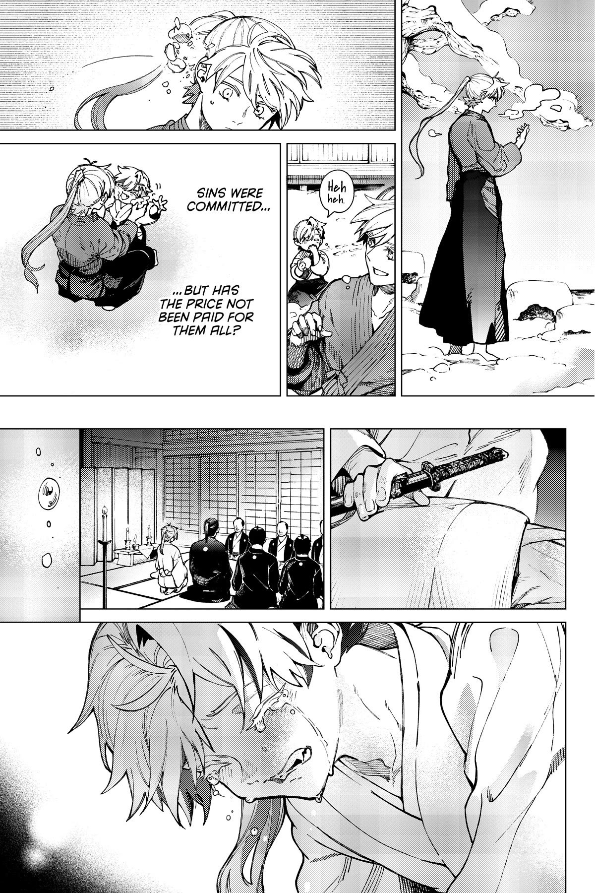 Kyokou Suiri chapter 60 page 33