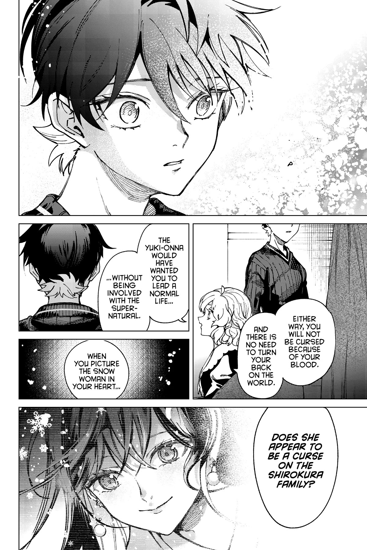 Kyokou Suiri chapter 60 page 36
