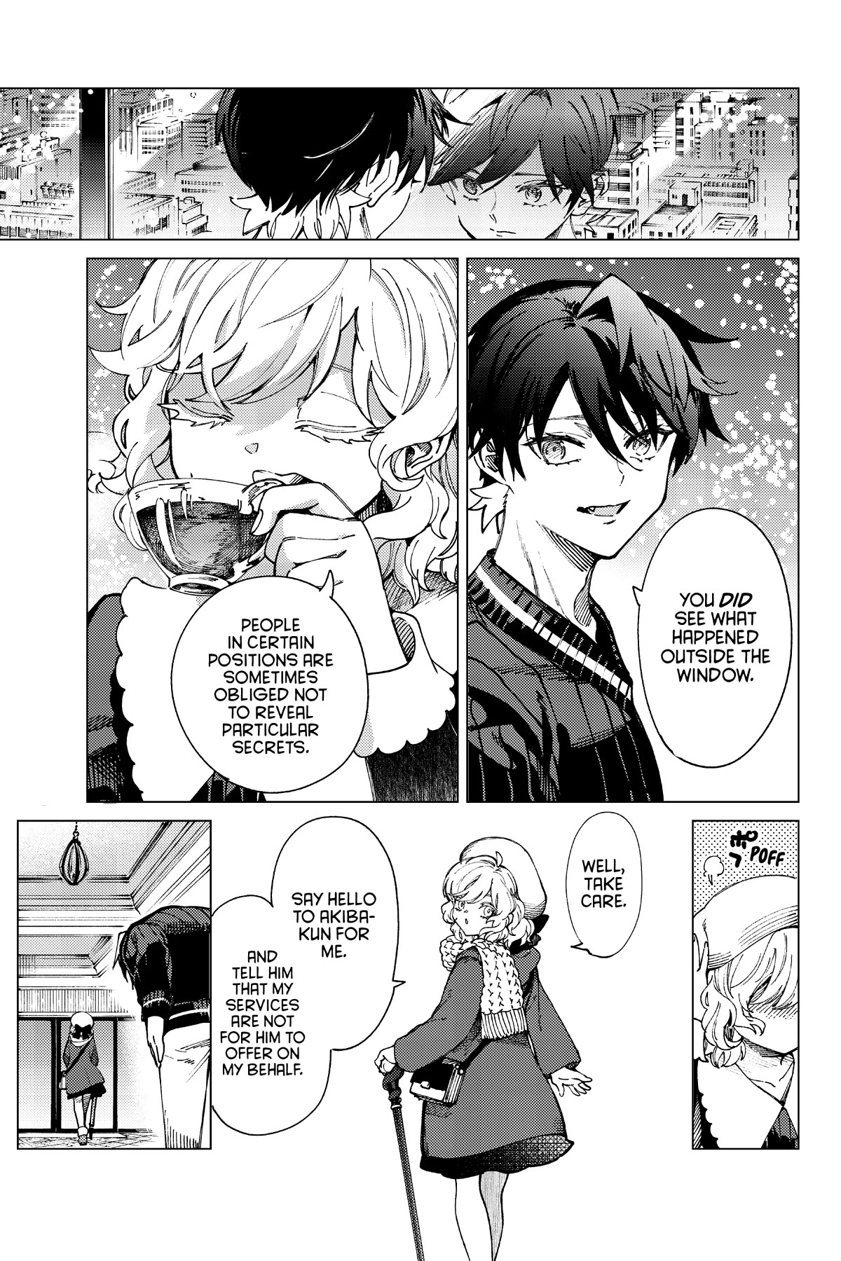 Kyokou Suiri chapter 60 page 37