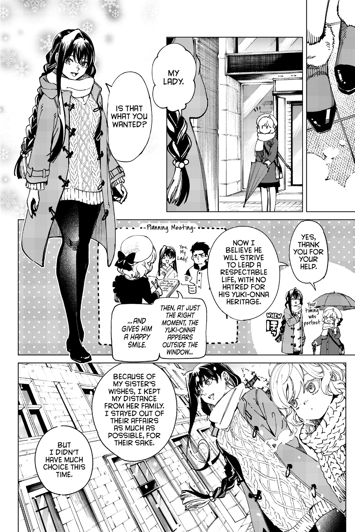 Kyokou Suiri chapter 60 page 38