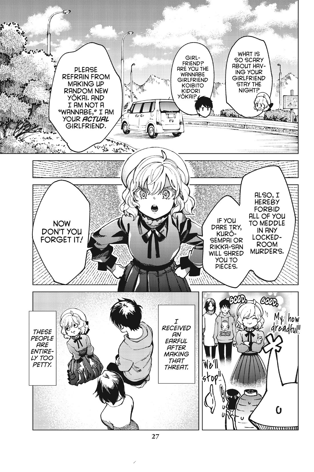 Kyokou Suiri chapter 61 page 28