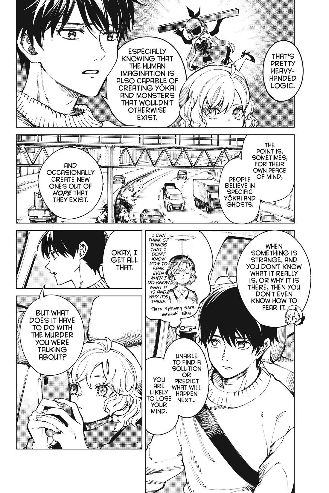 Kyokou Suiri chapter 61 page 9
