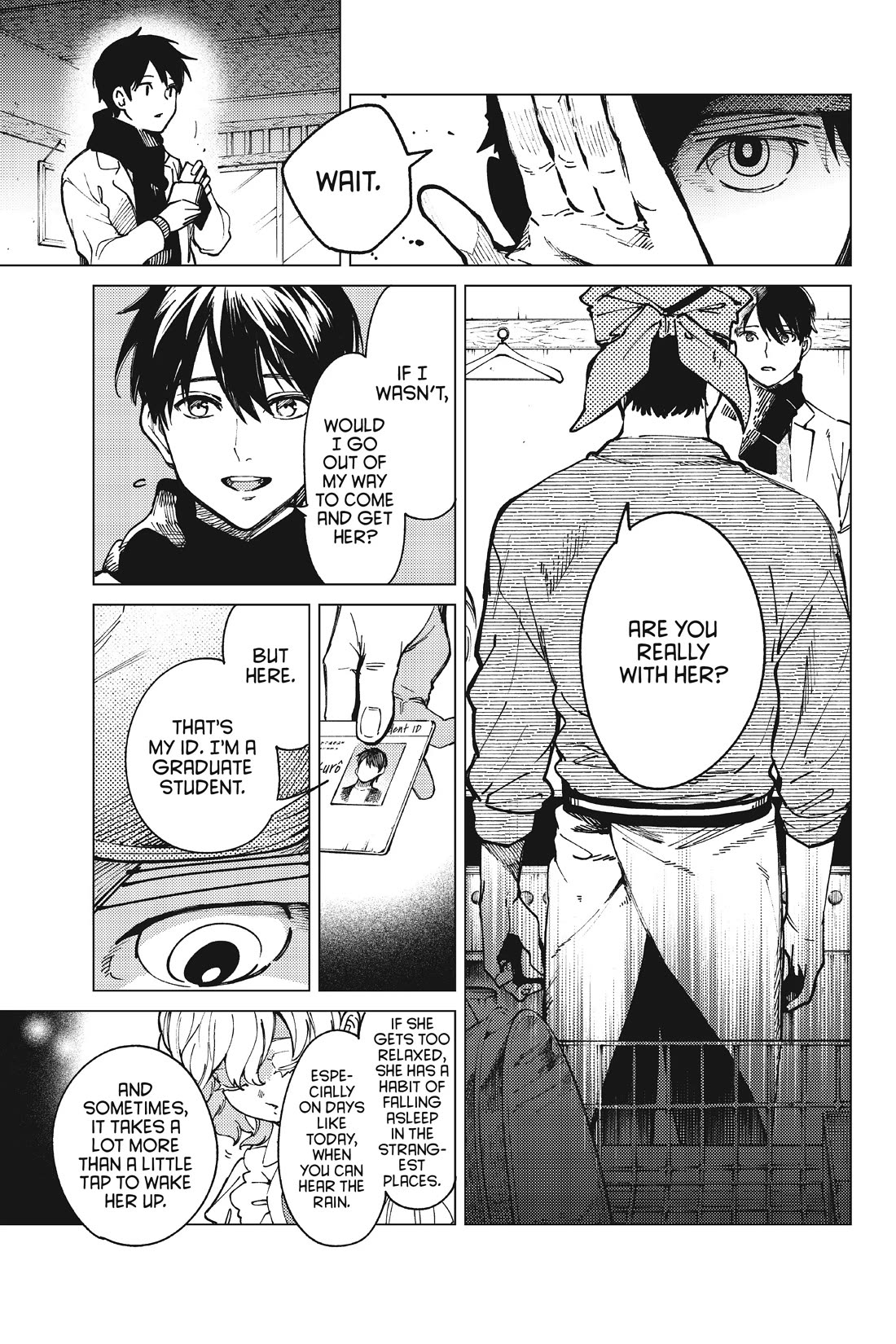 Kyokou Suiri chapter 62 page 11