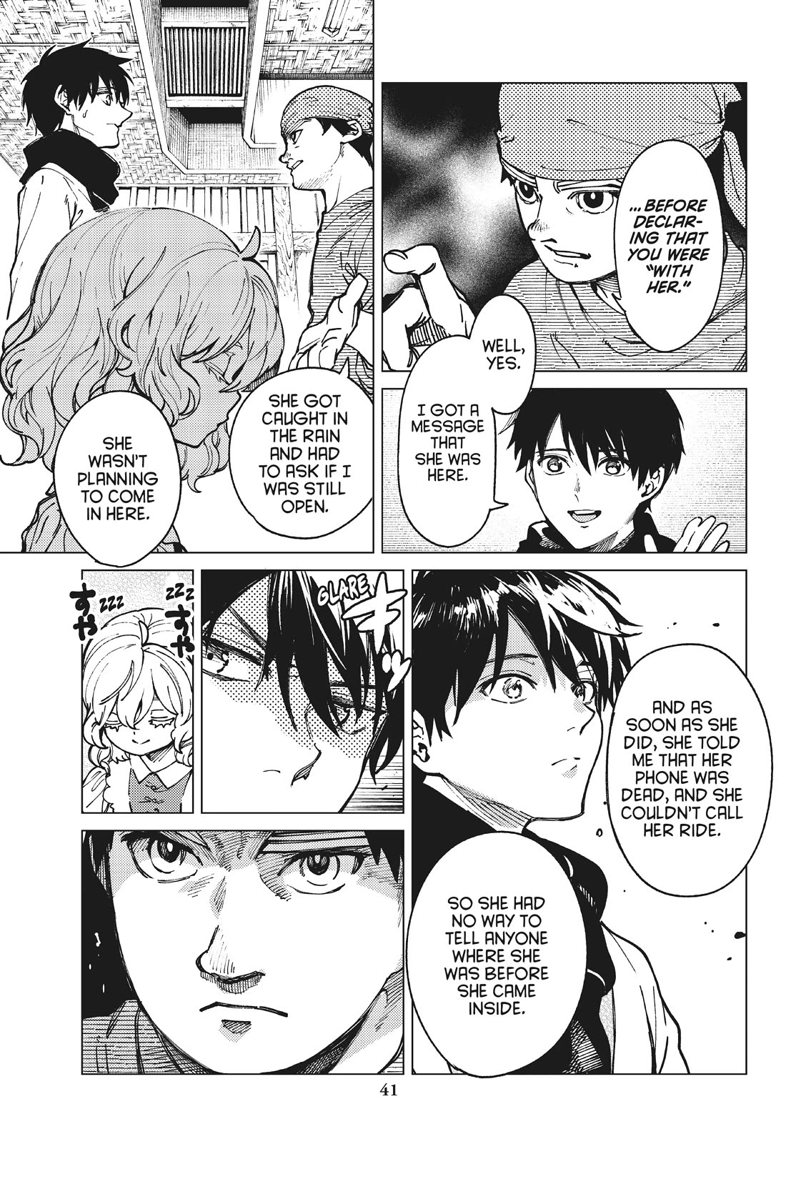 Kyokou Suiri chapter 62 page 13