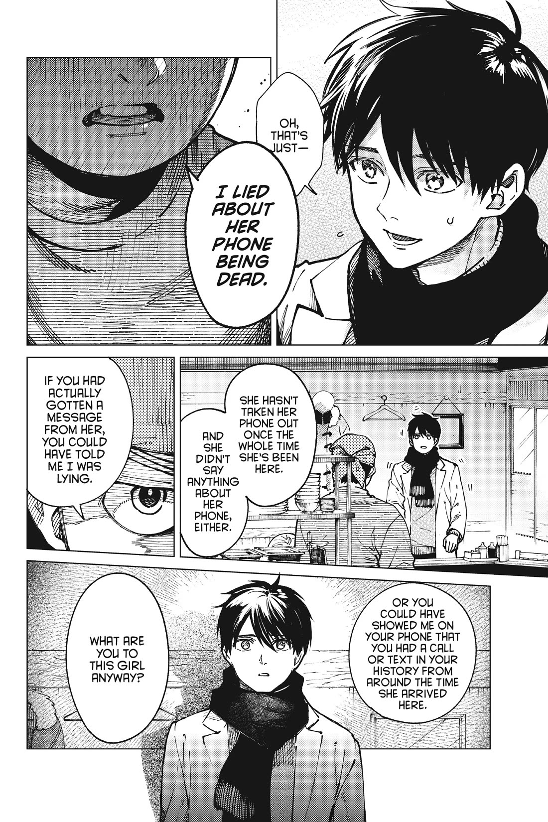 Kyokou Suiri chapter 62 page 14