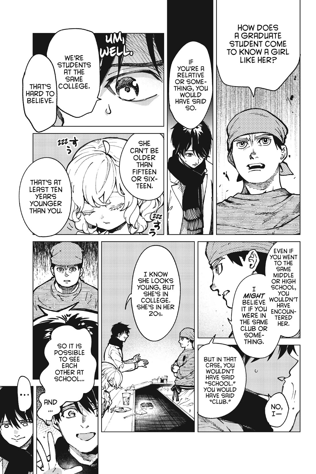 Kyokou Suiri chapter 62 page 15
