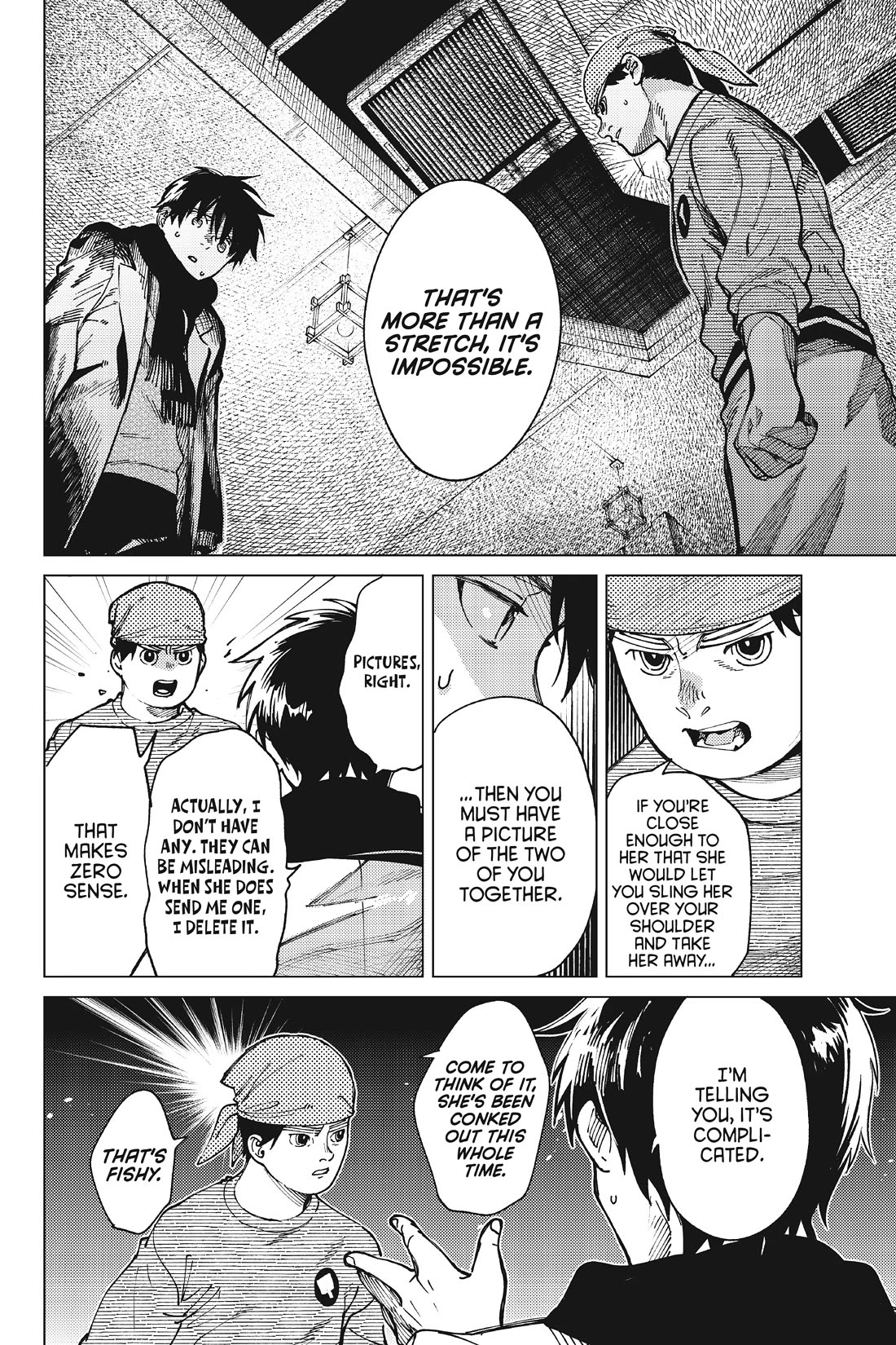 Kyokou Suiri chapter 62 page 16