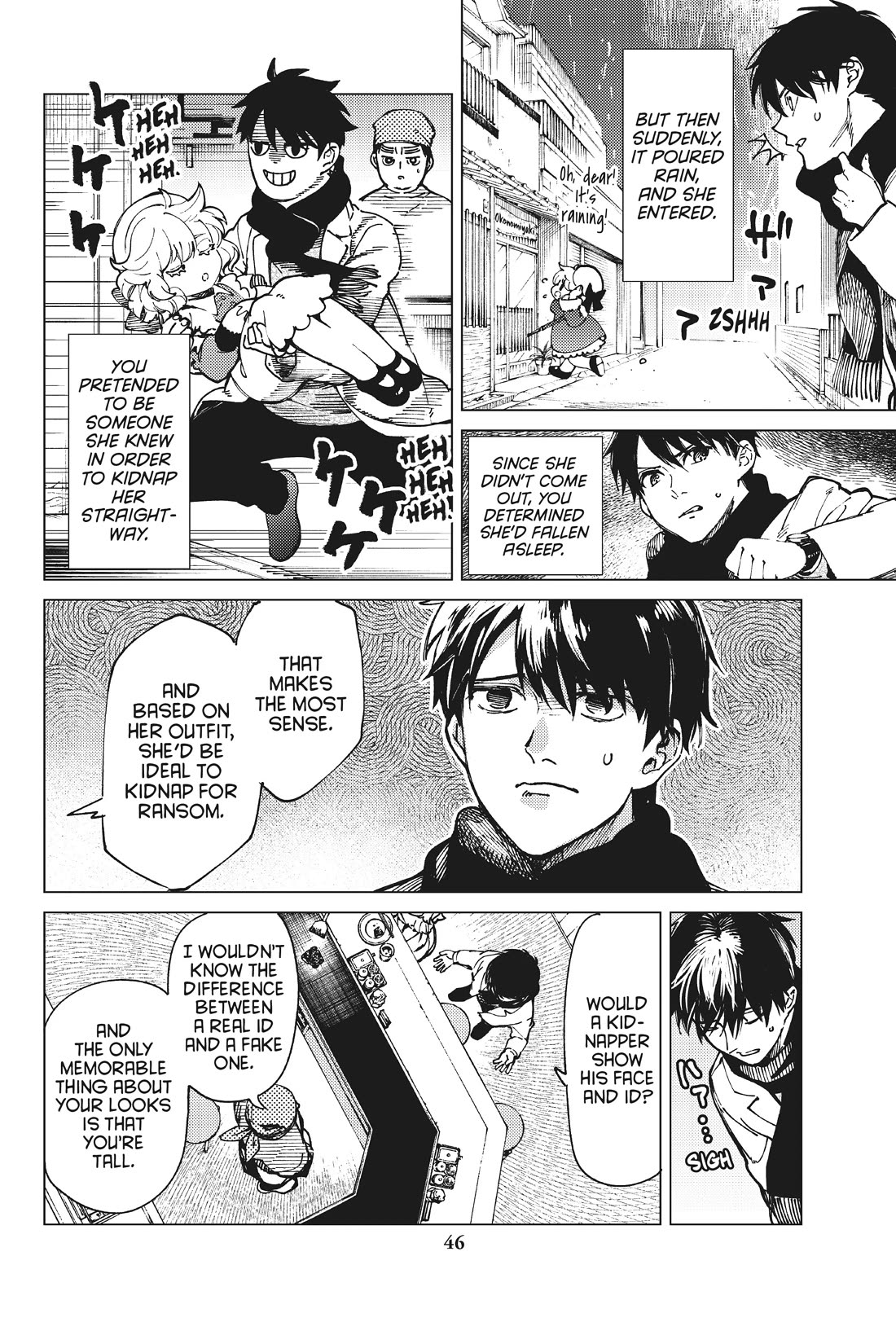 Kyokou Suiri chapter 62 page 18