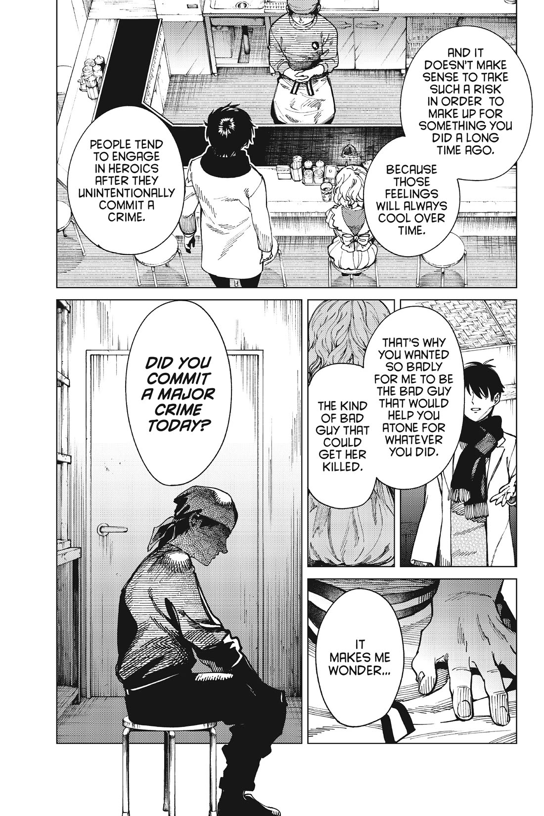 Kyokou Suiri chapter 62 page 23