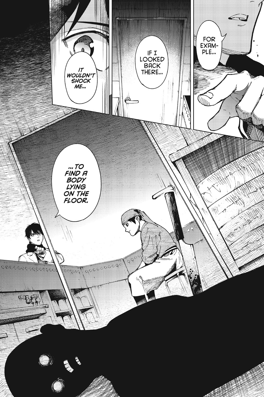 Kyokou Suiri chapter 62 page 24