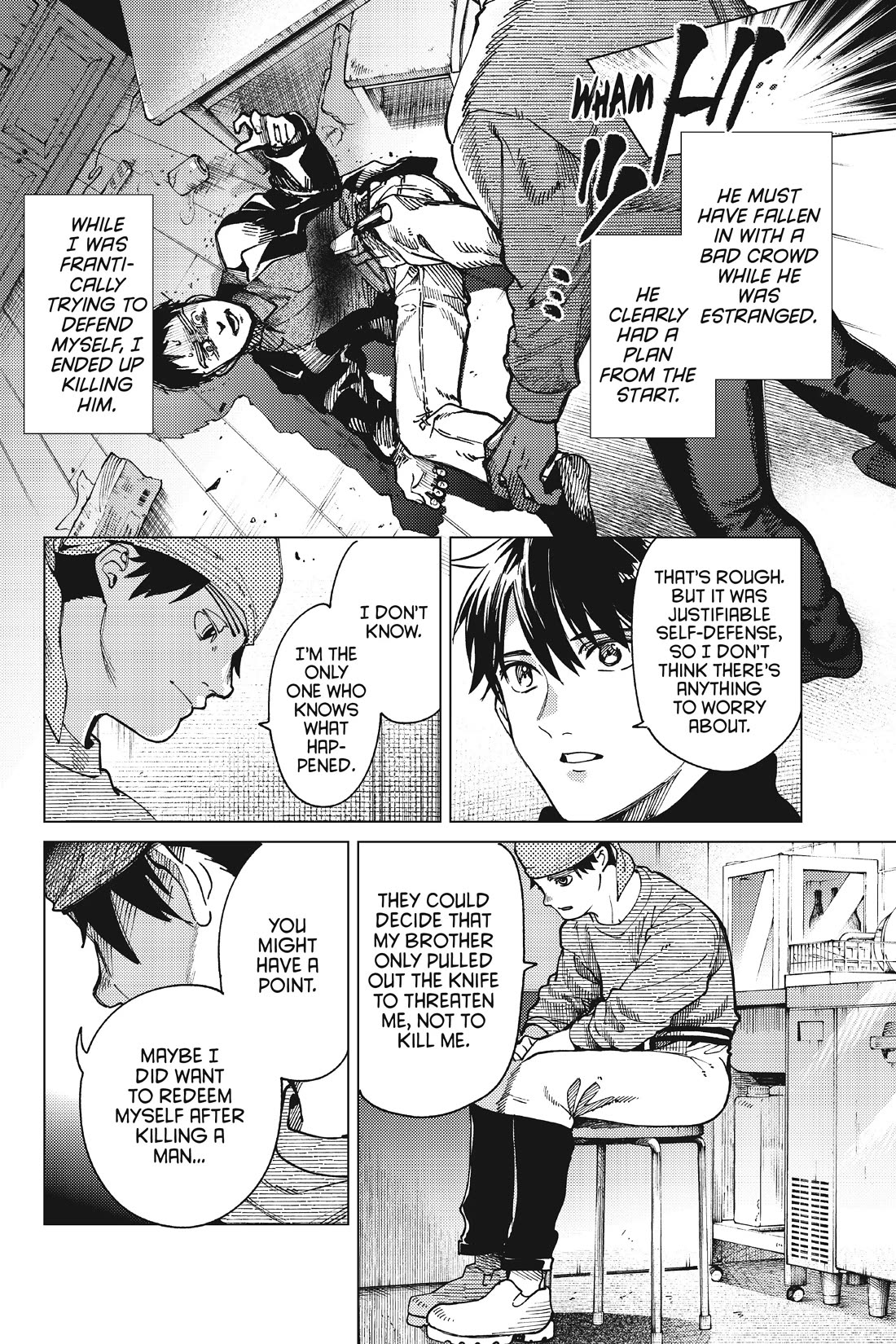 Kyokou Suiri chapter 62 page 28
