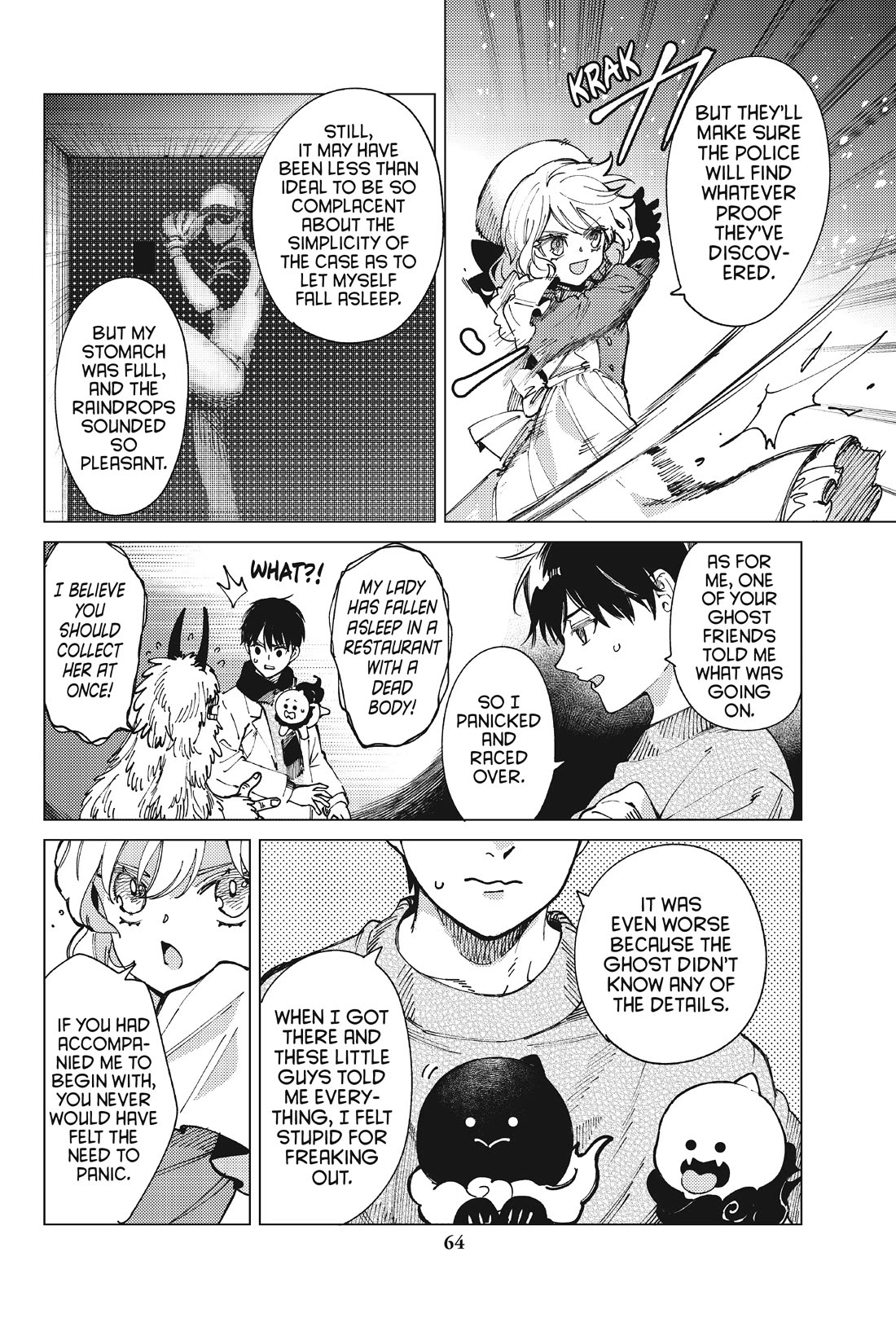 Kyokou Suiri chapter 62 page 36