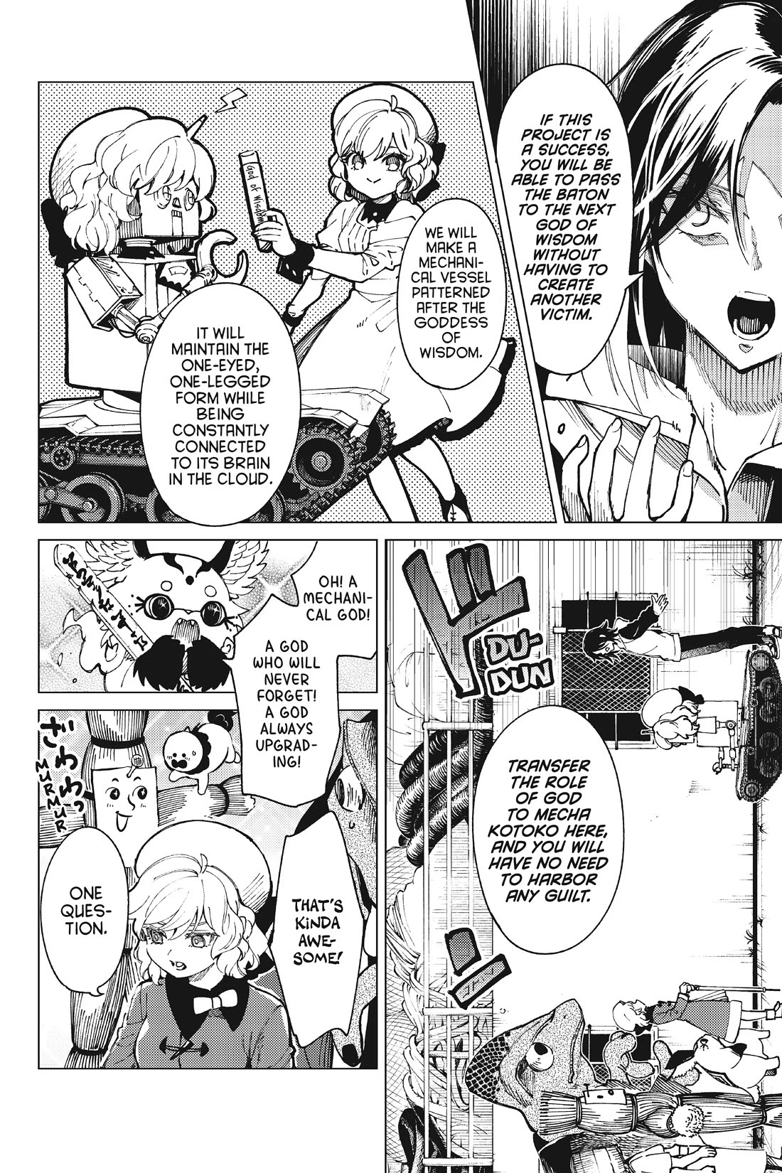 Kyokou Suiri chapter 63 page 12