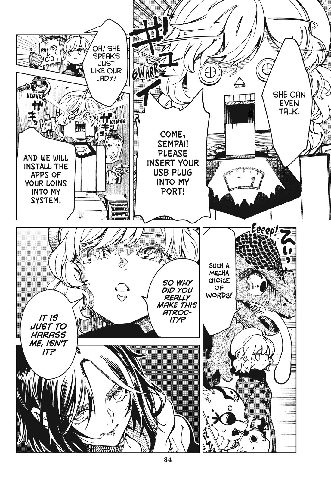 Kyokou Suiri chapter 63 page 14
