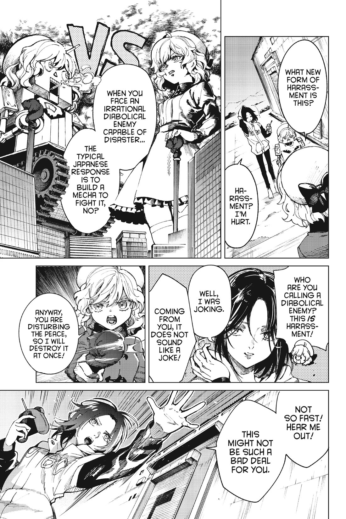 Kyokou Suiri chapter 63 page 9