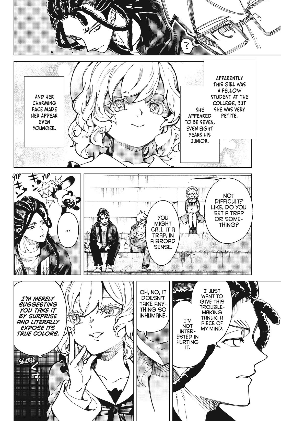 Kyokou Suiri chapter 64 page 18