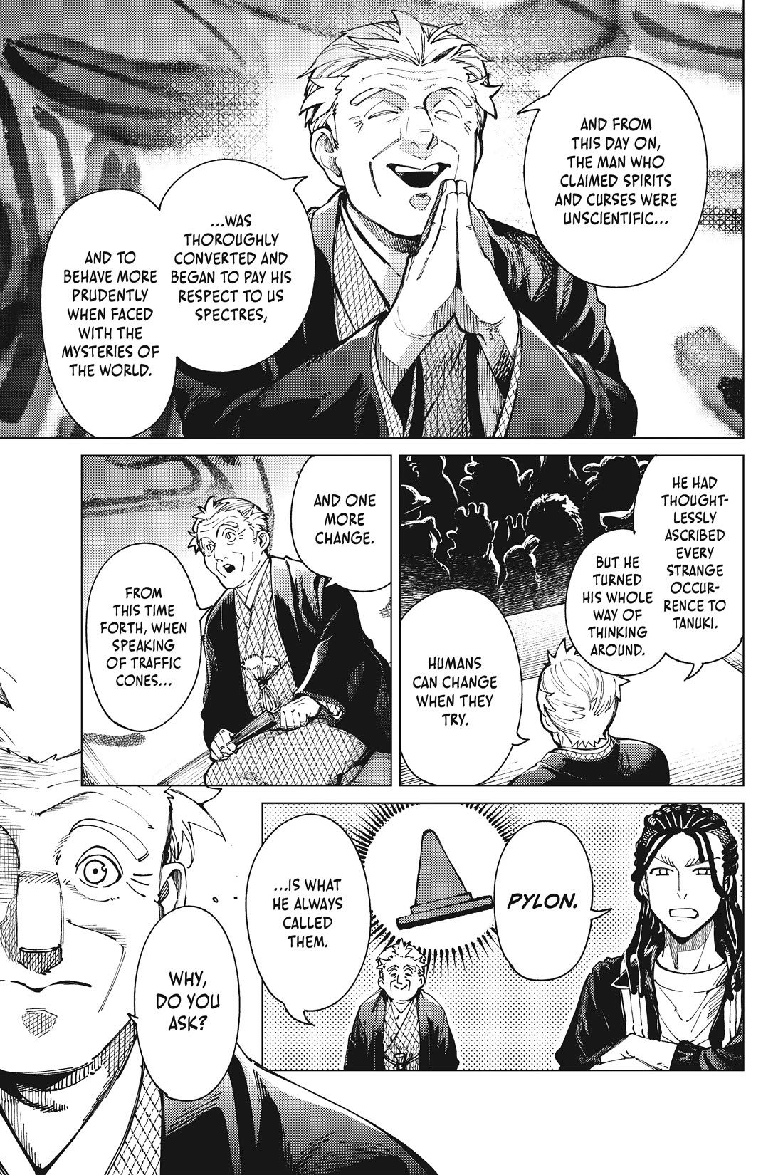 Kyokou Suiri chapter 64 page 33