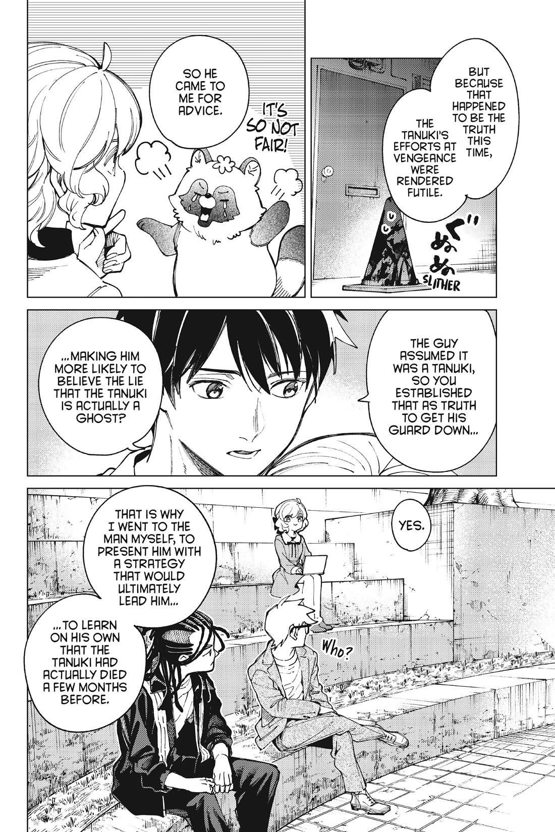 Kyokou Suiri chapter 64 page 38