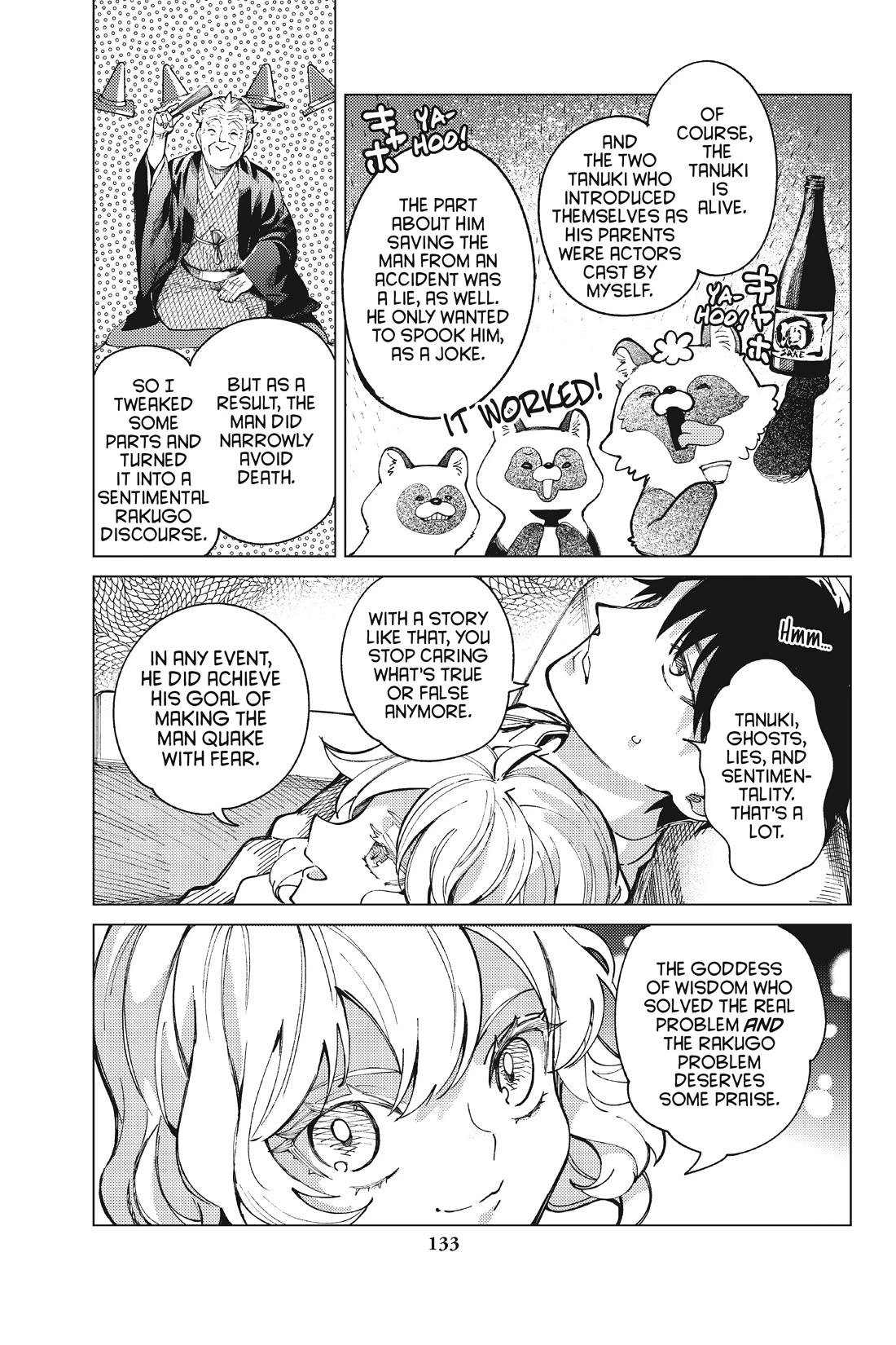 Kyokou Suiri chapter 64 page 39
