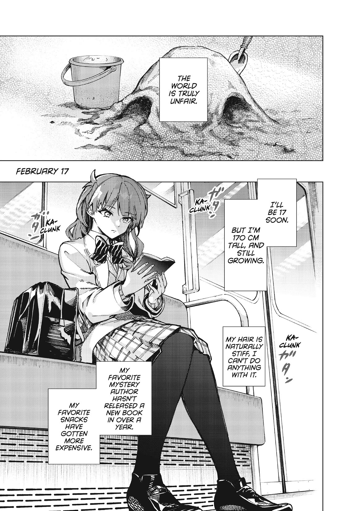 Kyokou Suiri chapter 65 page 1