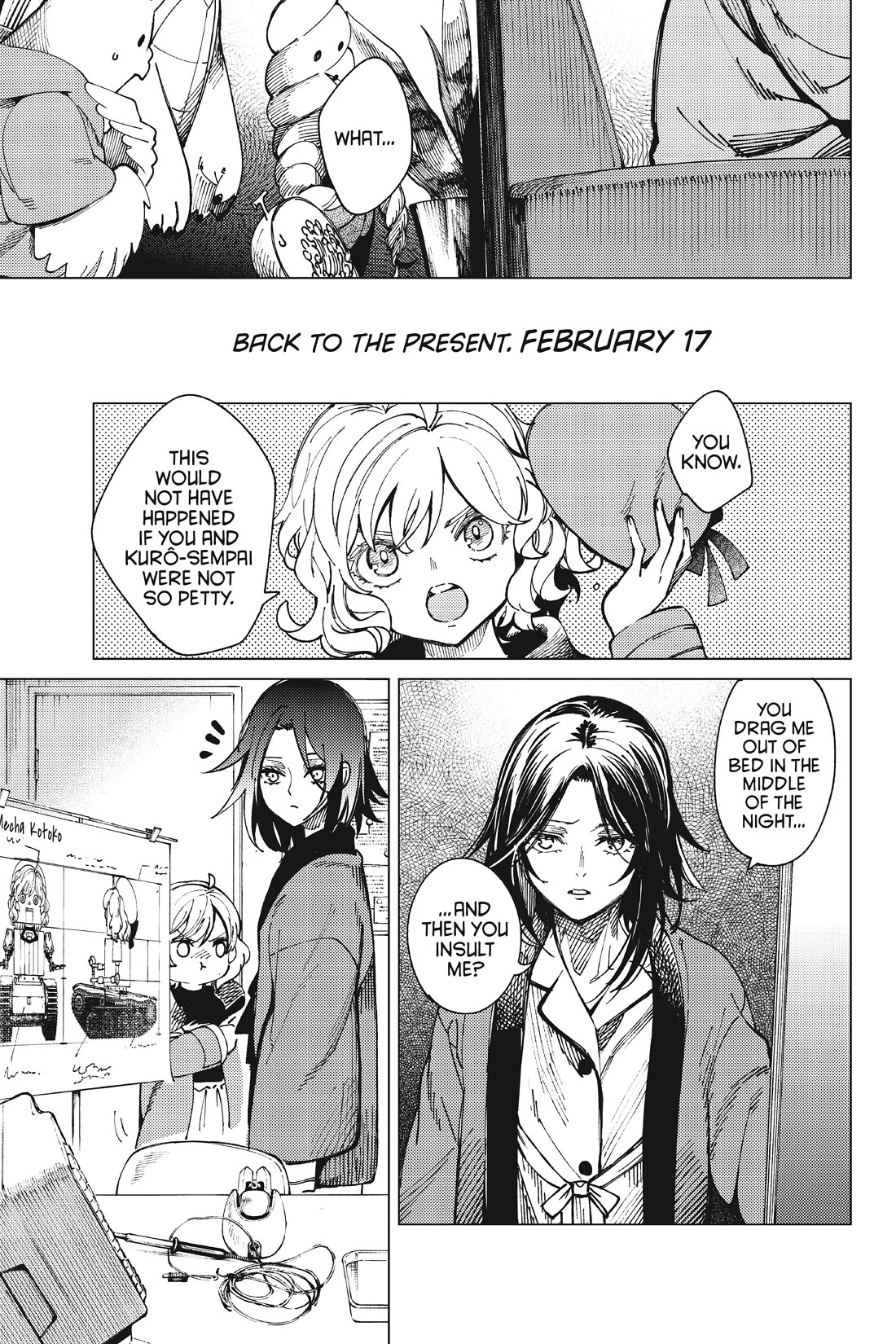 Kyokou Suiri chapter 65 page 21