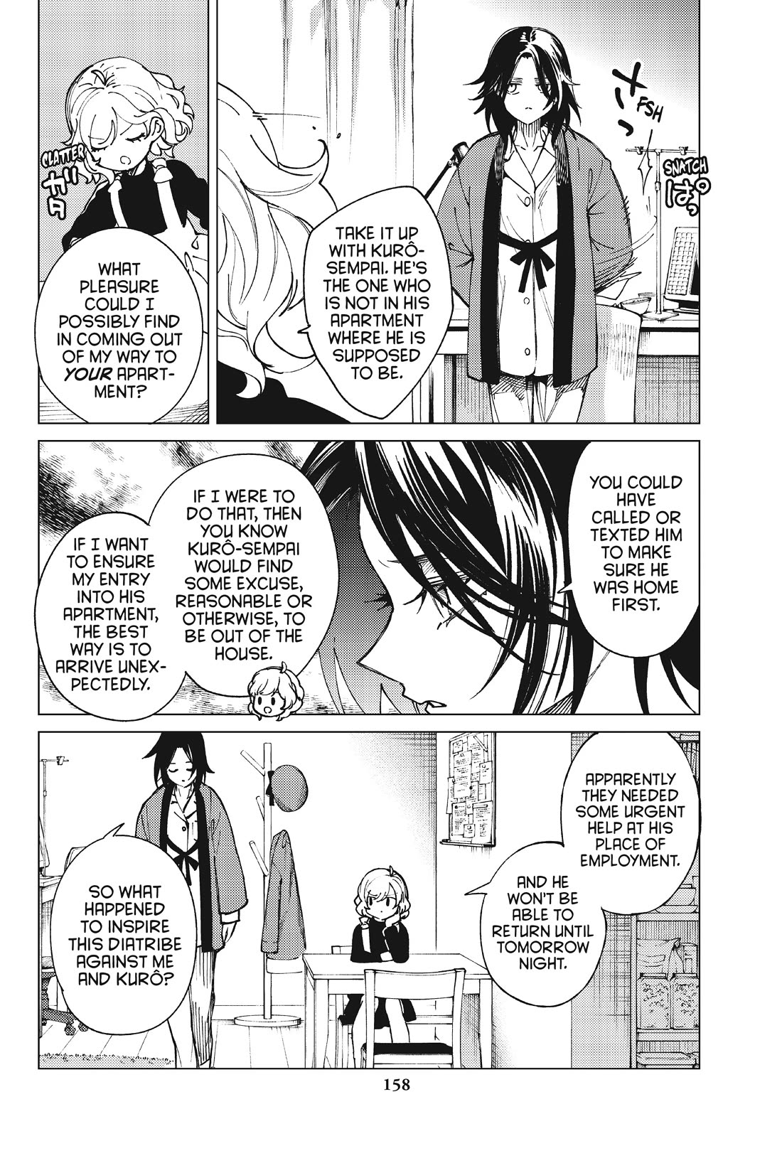 Kyokou Suiri chapter 65 page 22