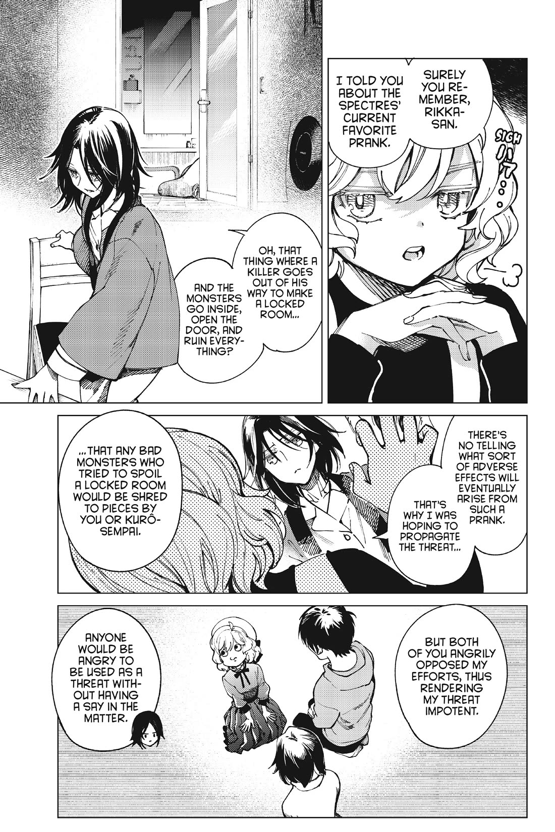 Kyokou Suiri chapter 65 page 23