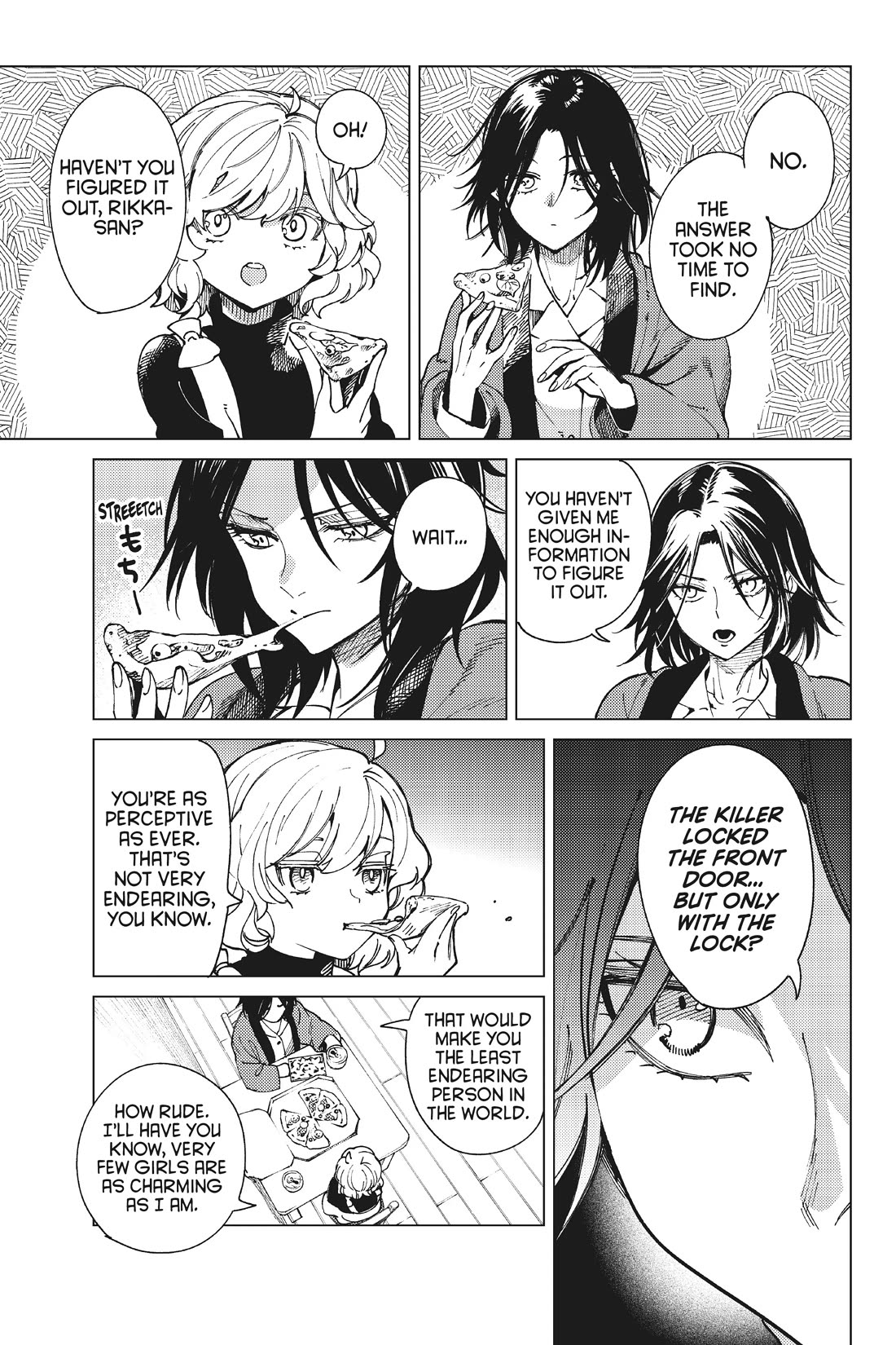 Kyokou Suiri chapter 65 page 25