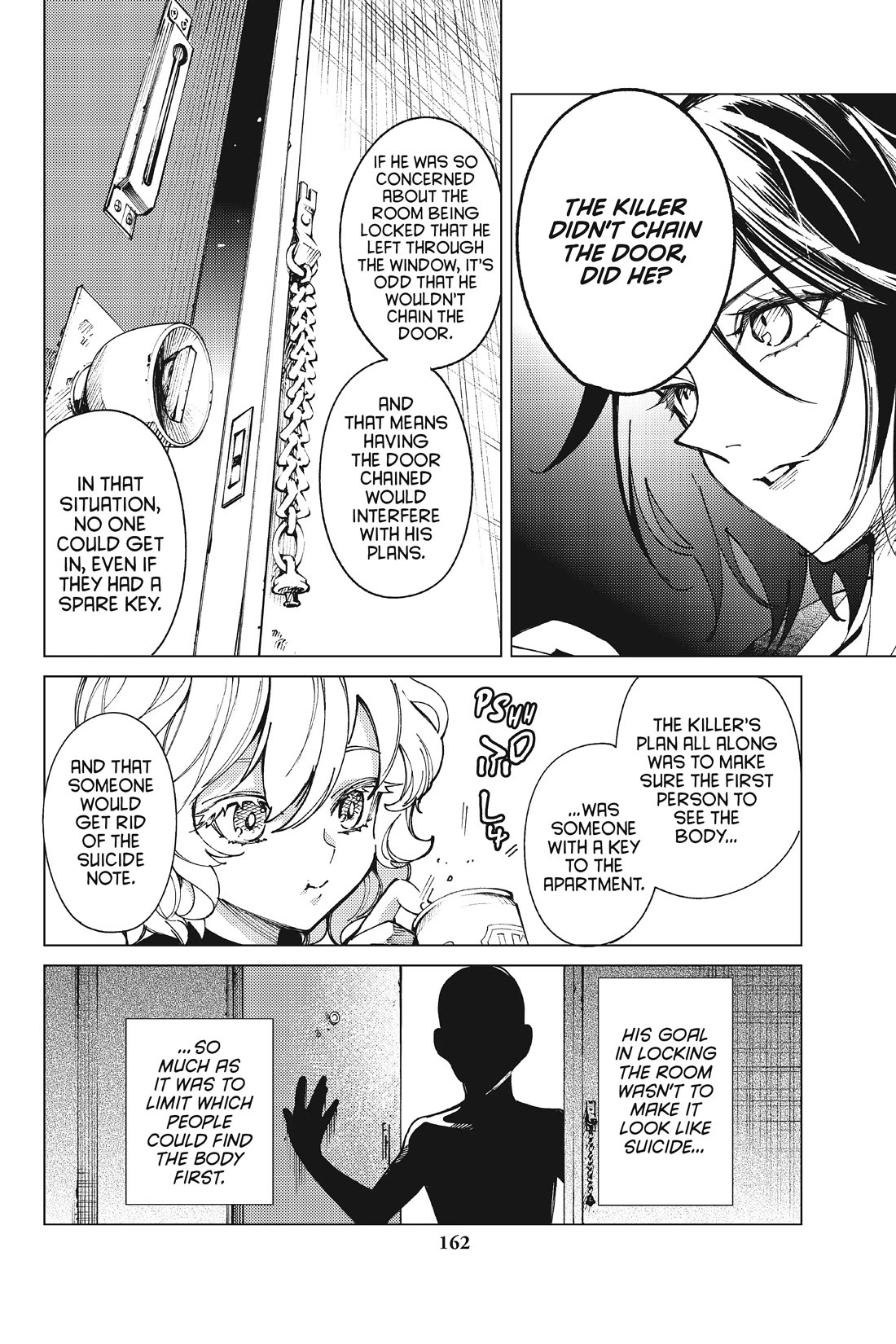 Kyokou Suiri chapter 65 page 26