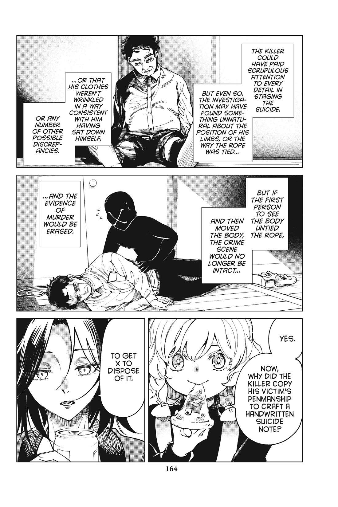 Kyokou Suiri chapter 65 page 28