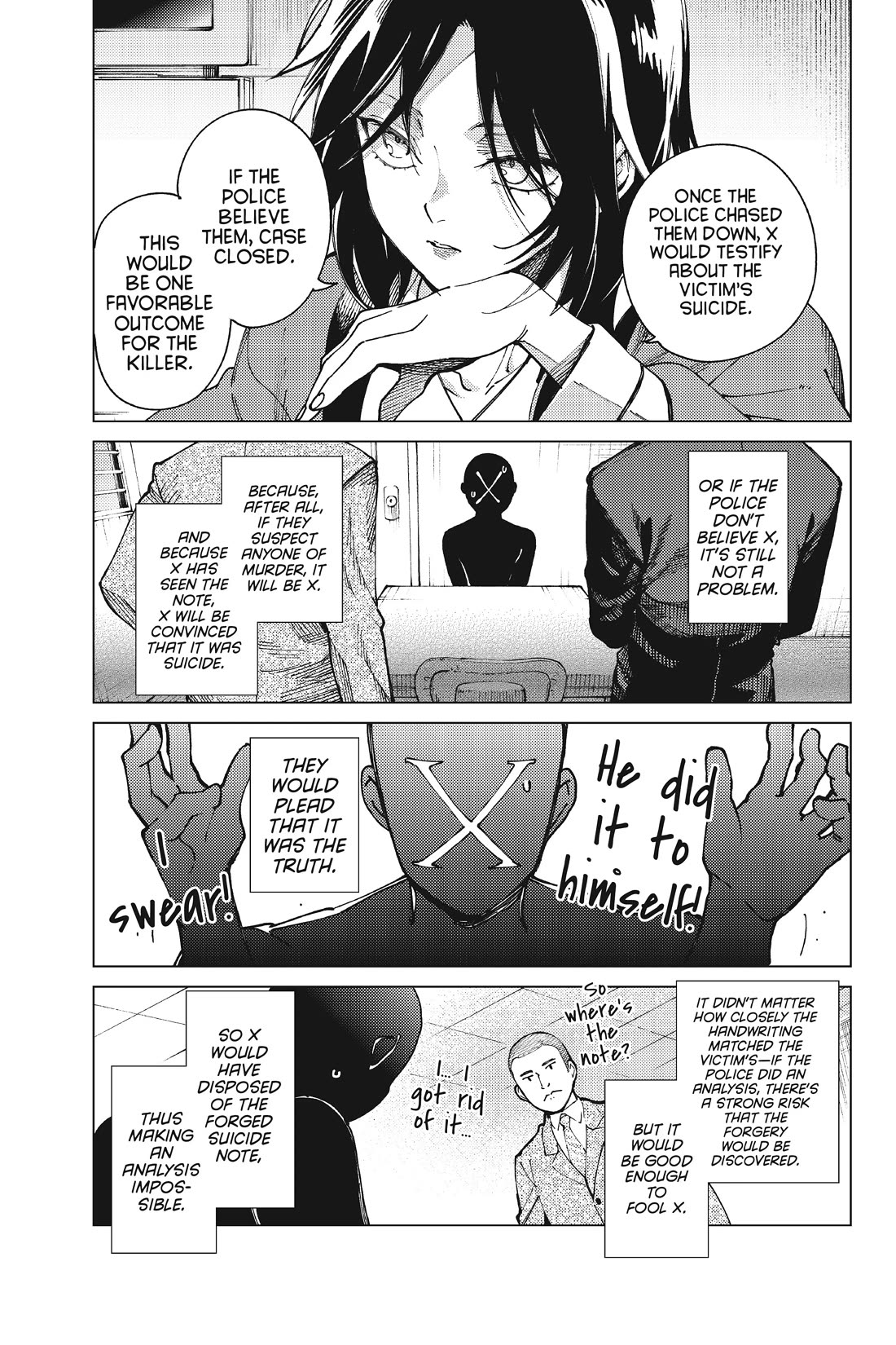 Kyokou Suiri chapter 65 page 31