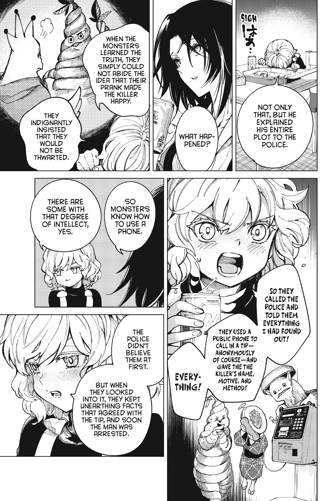 Kyokou Suiri chapter 65 page 35