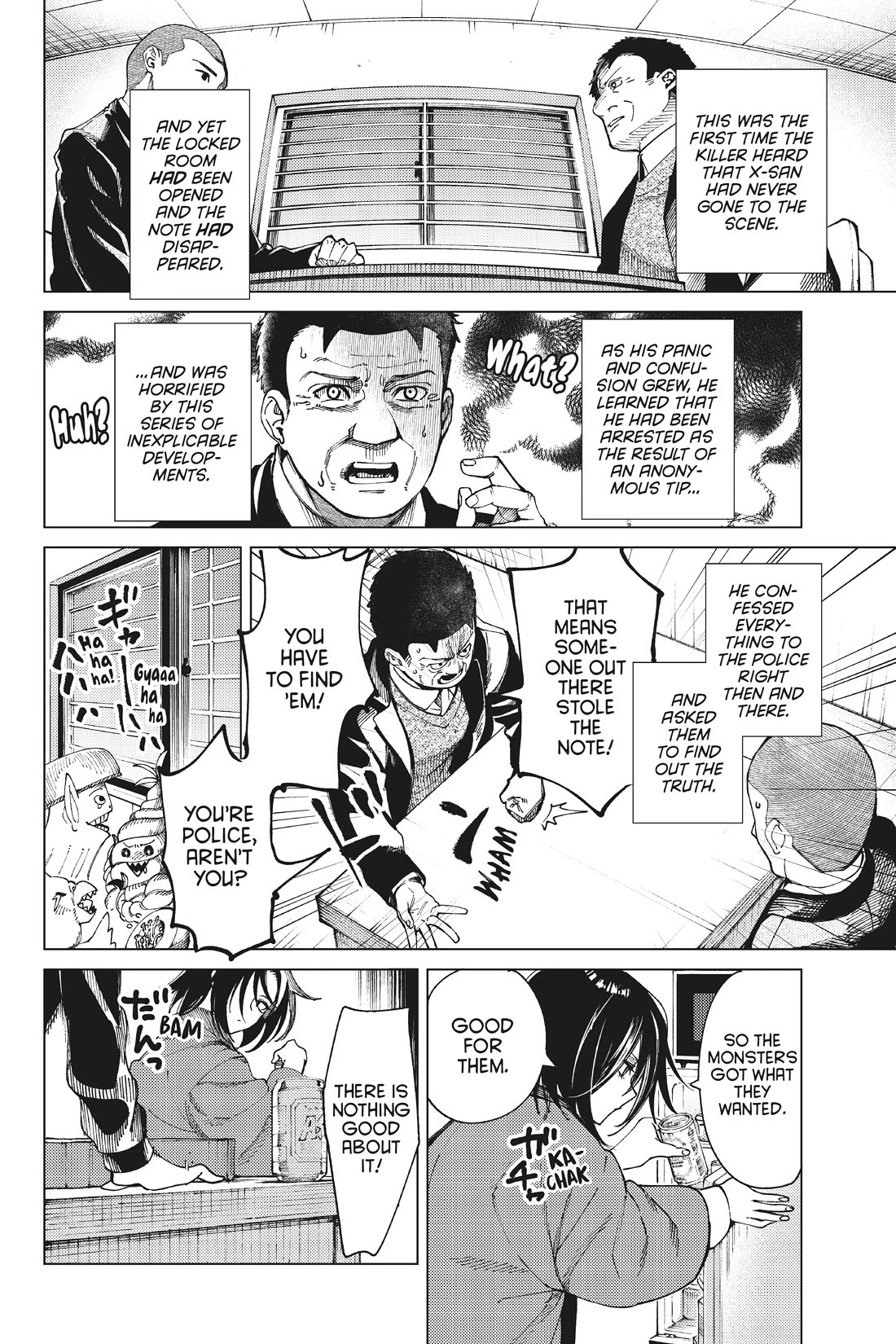 Kyokou Suiri chapter 65 page 36