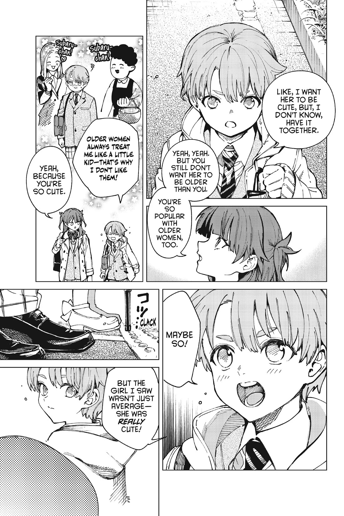 Kyokou Suiri chapter 65 page 5