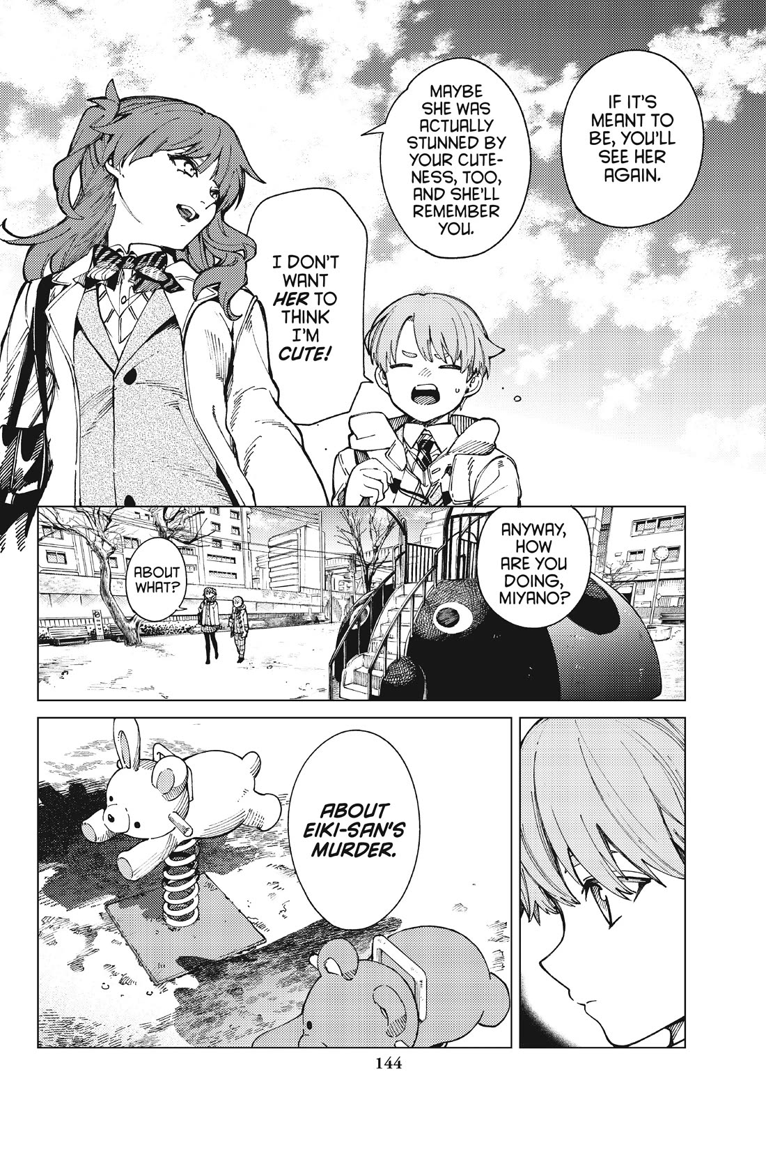 Kyokou Suiri chapter 65 page 8