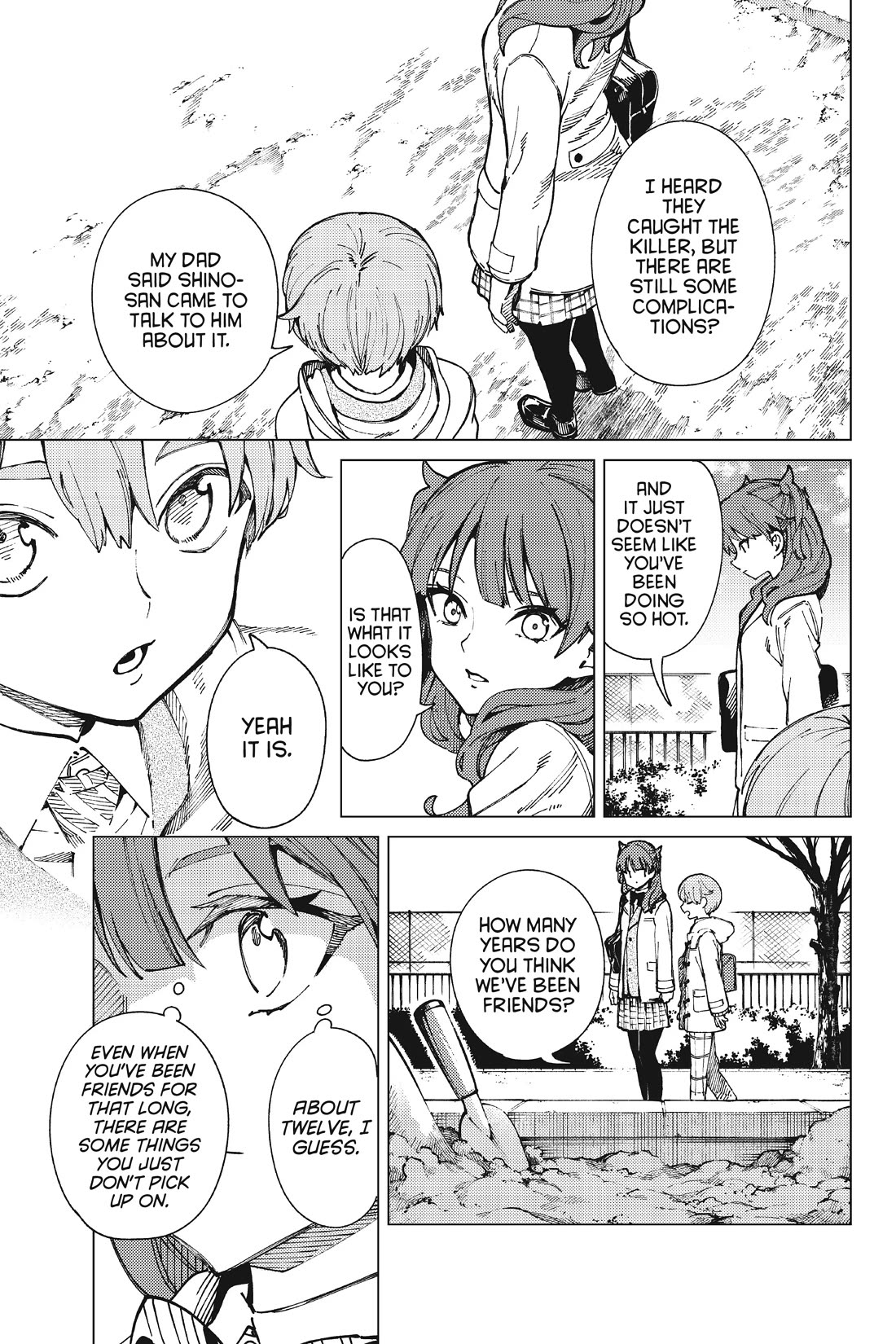 Kyokou Suiri chapter 65 page 9