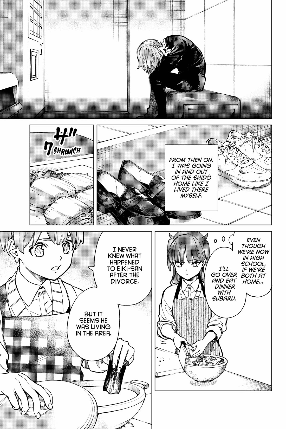 Kyokou Suiri chapter 66 page 10
