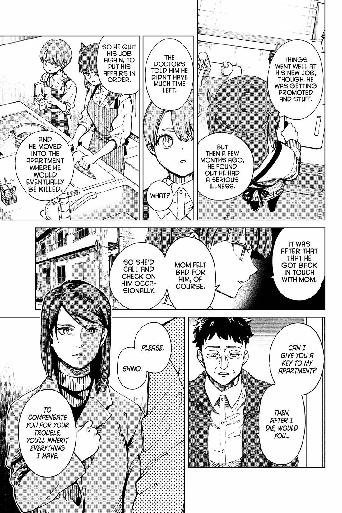 Kyokou Suiri chapter 66 page 12