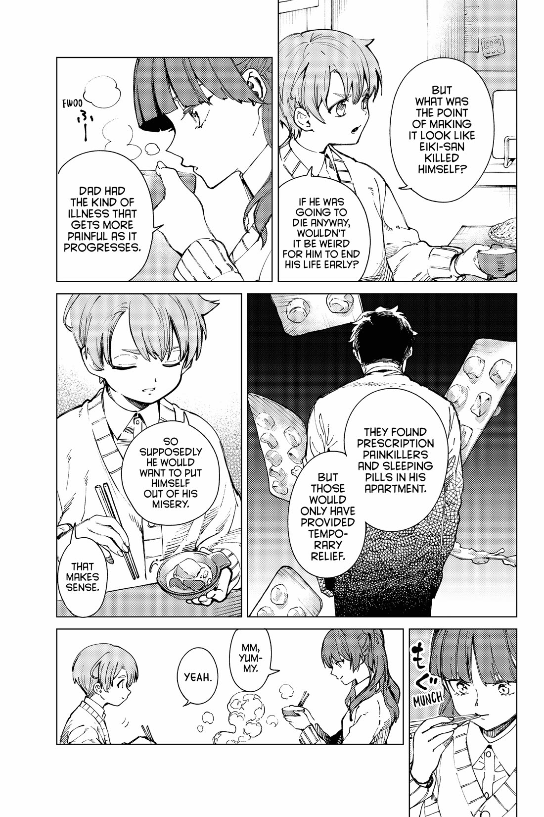 Kyokou Suiri chapter 66 page 18