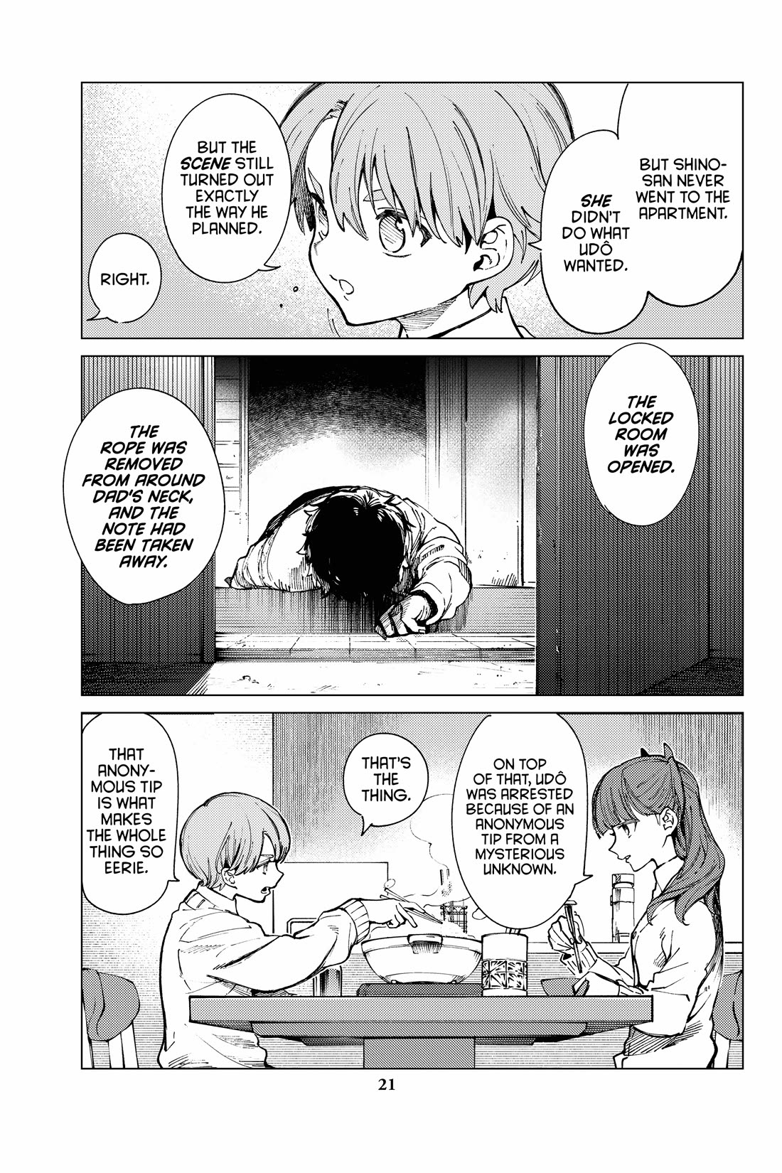 Kyokou Suiri chapter 66 page 22