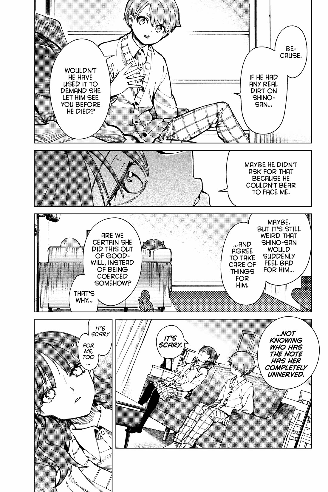 Kyokou Suiri chapter 66 page 28