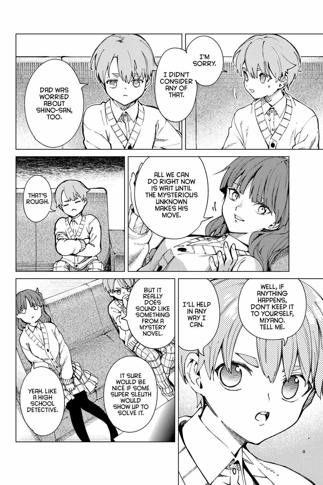 Kyokou Suiri chapter 66 page 29