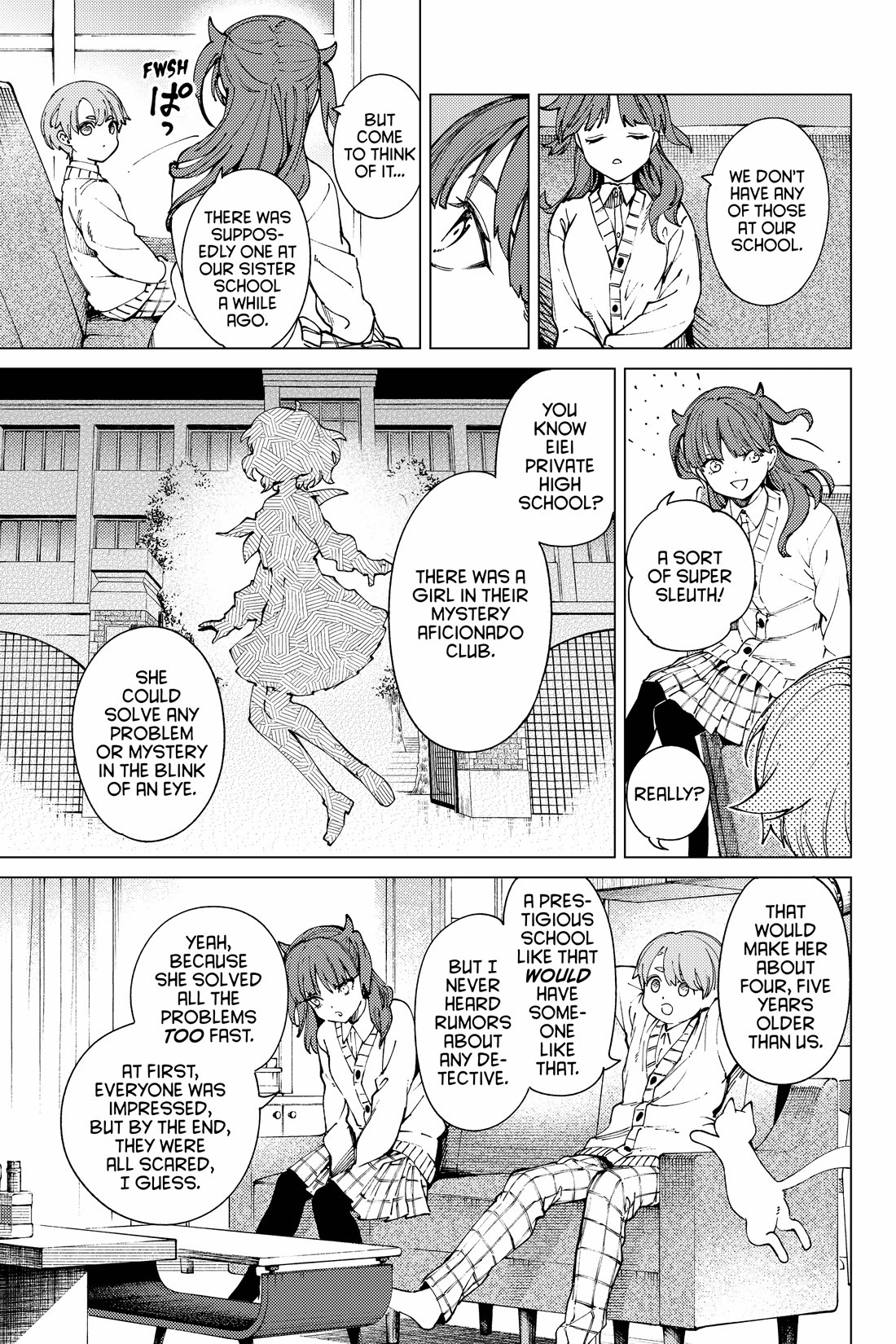 Kyokou Suiri chapter 66 page 30