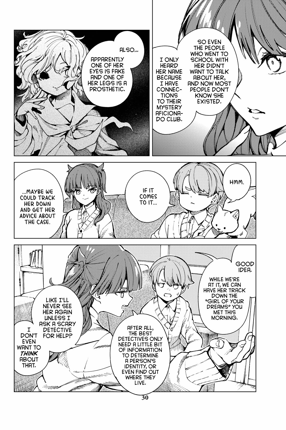 Kyokou Suiri chapter 66 page 31